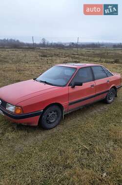 Седан Audi 80 1986 в Львові