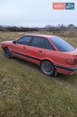 Седан Audi 80 1986 в Львові