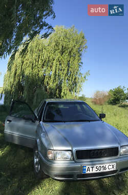 Седан Audi 80 1992 в Ивано-Франковске