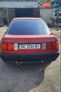 Седан Audi 80 1987 в Покровском