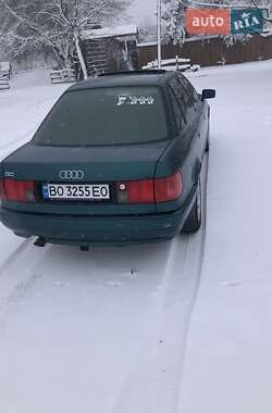 Седан Audi 80 1994 в Подгайцах