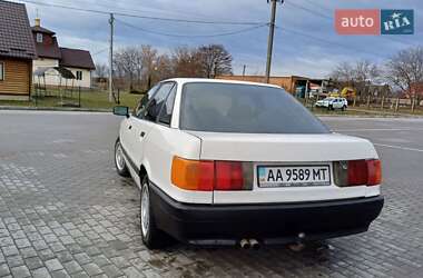 Седан Audi 80 1989 в Бершаді