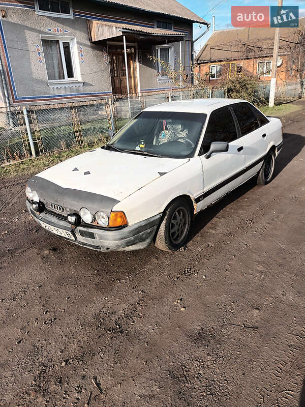 Седан Audi 80 1987 в 