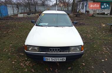 Седан Audi 80 1987 в Великій Багачці