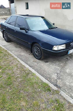 Седан Audi 80 1989 в Золочеві