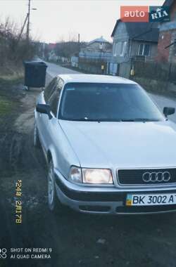 Седан Audi 80 1995 в Чорткові