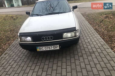 Седан Audi 80 1987 в Львове