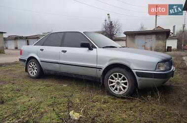 Седан Audi 80 1991 в Новодністровську