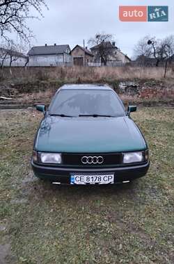 Седан Audi 80 1988 в Чернівцях