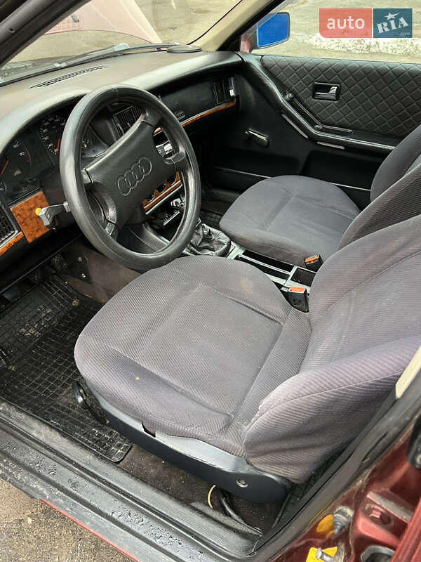 Седан Audi 80 1989 в Харкові