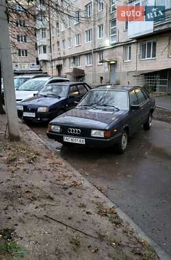 Седан Audi 80 1986 в Луцьку