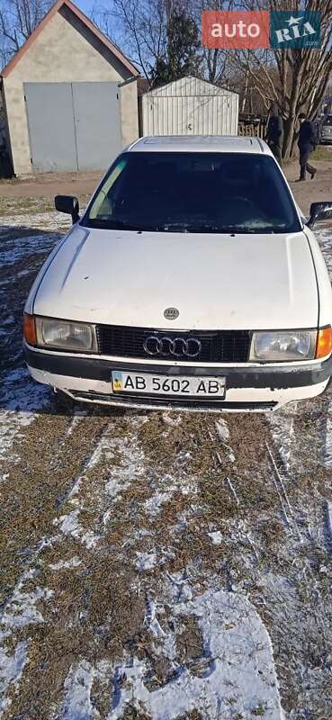 Седан Audi 80 1987 в Луцьку