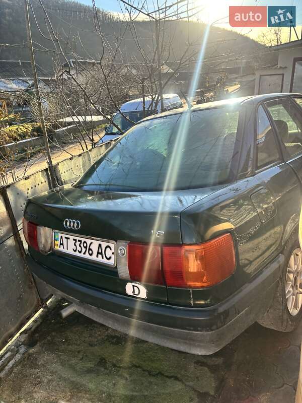 Седан Audi 80 1991 в Тлумаче фото 4 Седан Audi 80 1991 в Тлумаче