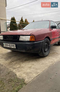 Седан Audi 80 1987 в Мукачевому