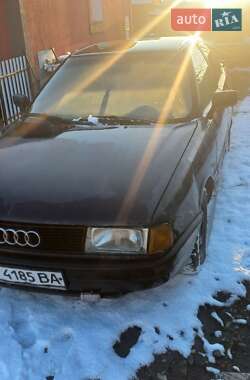 Седан Audi 80 1990 в 