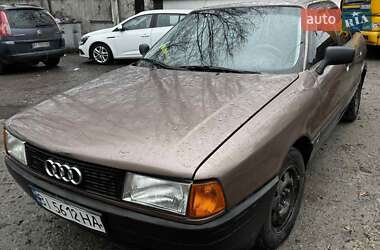 Седан Audi 80 1987 в Полтаві