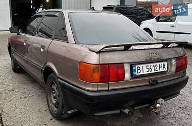 Седан Audi 80 1987 в Полтаві