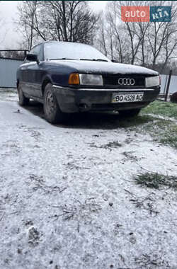 Седан Audi 80 1989 в Чорткові