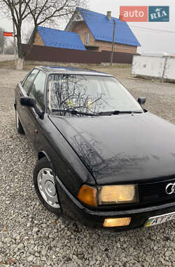 Седан Audi 80 1987 в Кицмани