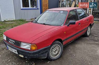 Седан Audi 80 1987 в Ровно