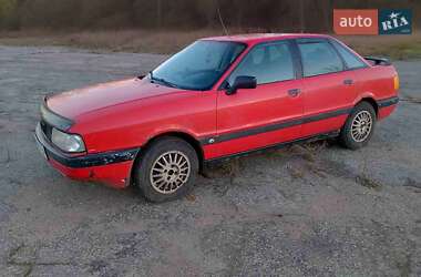 Седан Audi 80 1991 в Братском