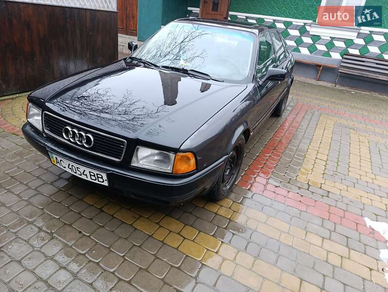 Седан Audi 80 1992 в Луцьку