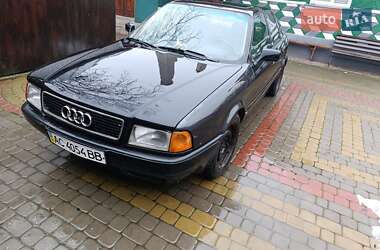 Седан Audi 80 1992 в Луцьку