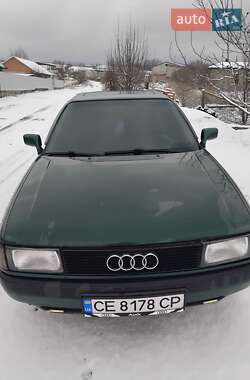 Седан Audi 80 1988 в Чернівцях