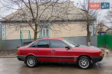 Седан Audi 80 1987 в Жашківу