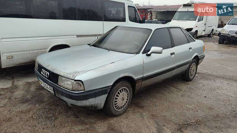 Седан Audi 80 1989 в Запорожье