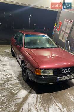 Седан Audi 80 1987 в Кропивницком