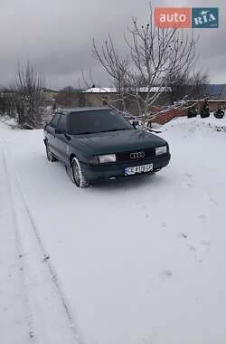 Седан Audi 80 1988 в Черновцах