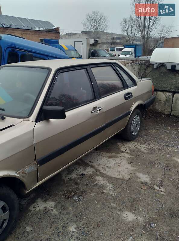 Седан Audi 80 1986 в Полтаві