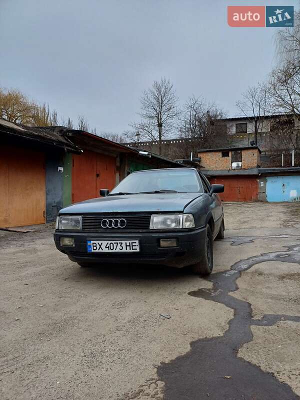 Audi 80 1989