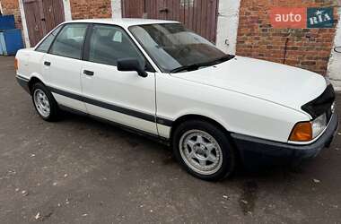 Седан Audi 80 1991 в Сумах