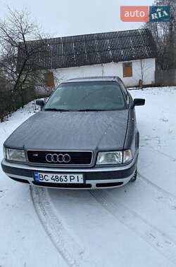 Седан Audi 80 1992 в Турийске