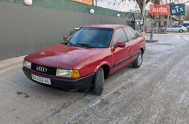 Седан Audi 80 1987 в Ивано-Франковске