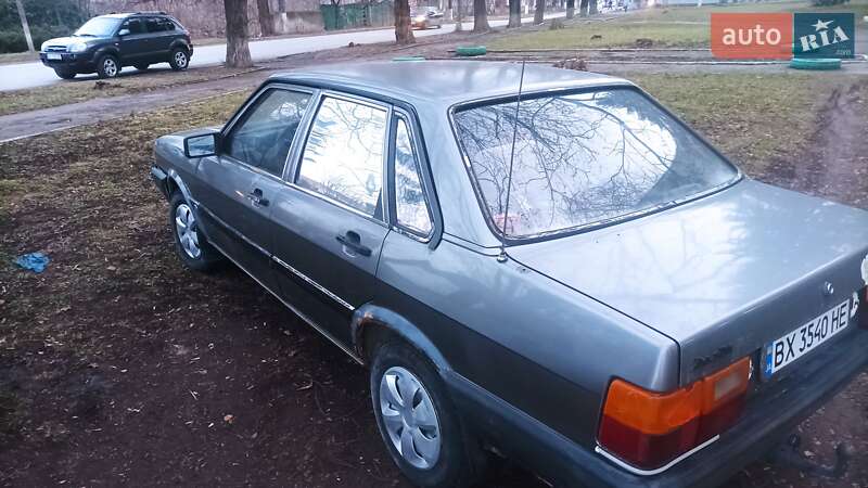 Седан Audi 80 1986 в Кам'янець-Подільському