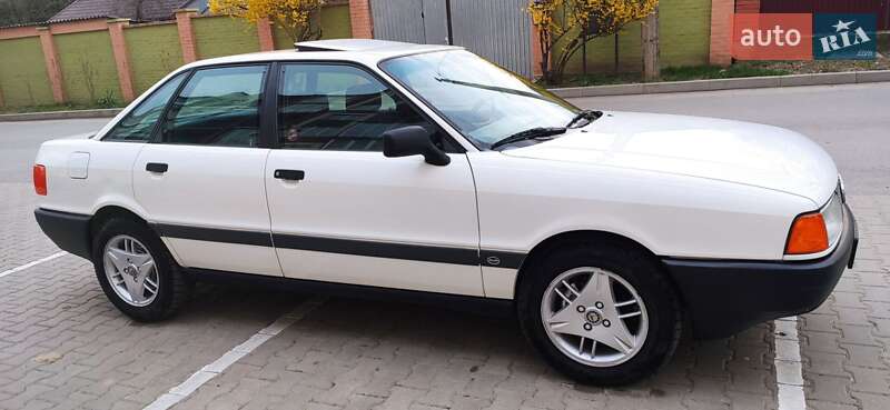 Седан Audi 80 1987 в Черновцах фото 10 Седан Audi 80 1987 в Черновцах