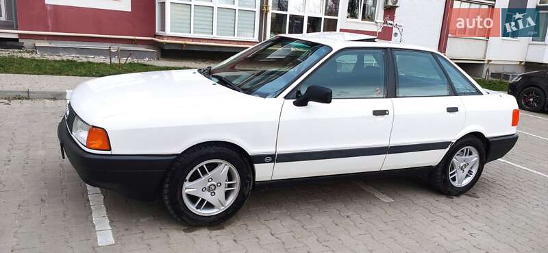 Седан Audi 80 1987 в Черновцах фото 4 Седан Audi 80 1987 в Черновцах