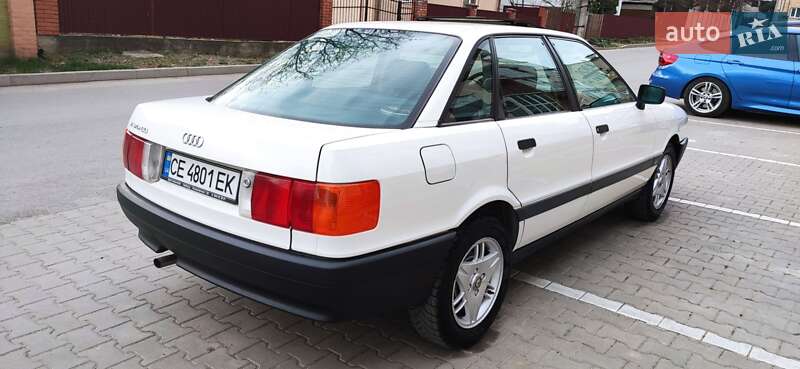 Седан Audi 80 1987 в Черновцах фото 13 Седан Audi 80 1987 в Черновцах