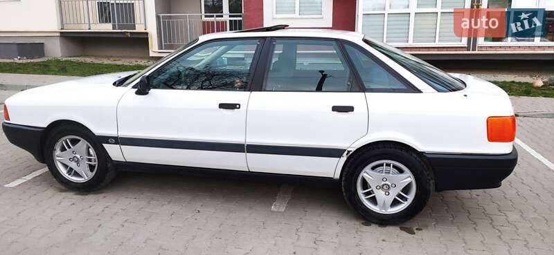 Седан Audi 80 1987 в Черновцах фото 16 Седан Audi 80 1987 в Черновцах
