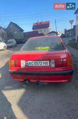 Седан Audi 80 1991 в Луцьку