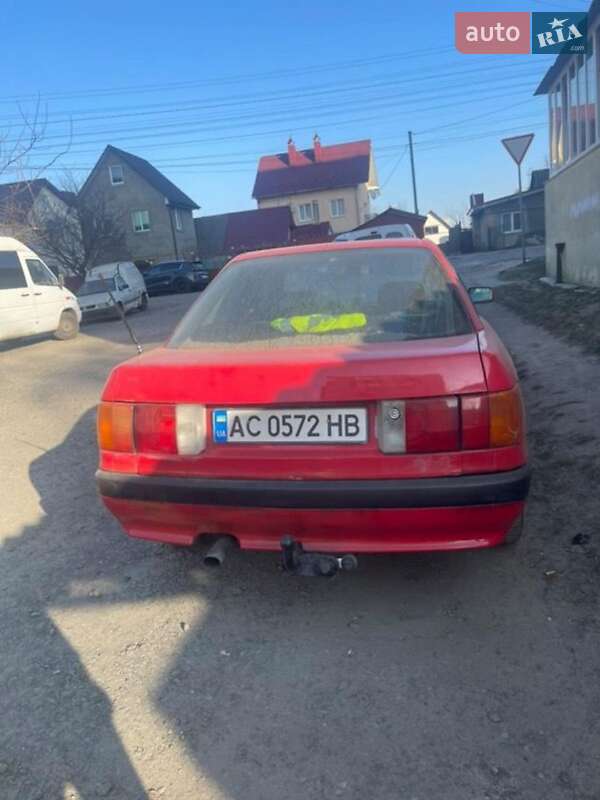 Audi 80 1991
