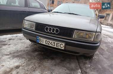 Седан Audi 80 1989 в Полтаве