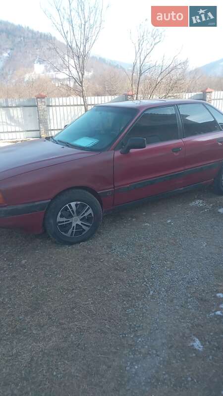 Седан Audi 80 1987 в Надворной фото 3 Седан Audi 80 1987 в Надворной