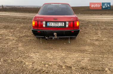 Седан Audi 80 1987 в 