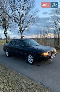 Седан Audi 80 1990 в Любомлі