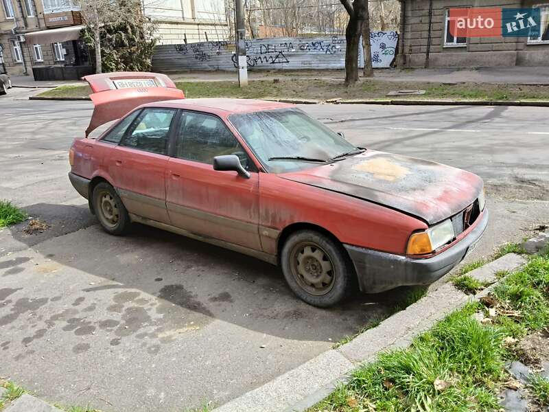 Седан Audi 80 1986 в Миколаєві