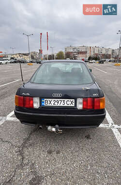 Седан Audi 80 1989 в Чернівцях